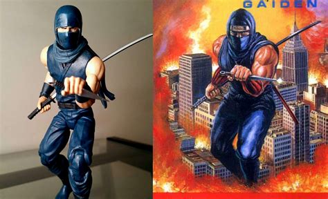 Comprar un dvd doble capa links: Ninja Gaiden NES with the AI Shinobi : ActionFigures