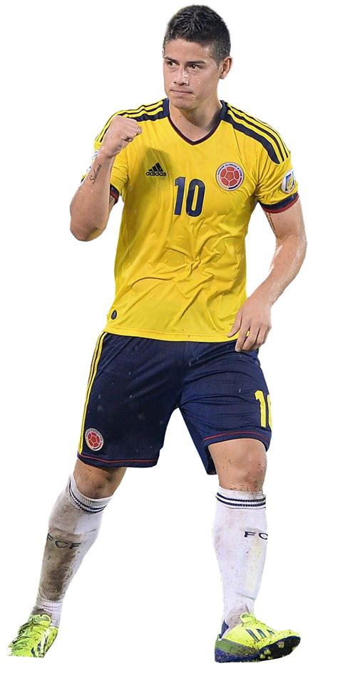 Renders Full Time James Rodriguez Selección Colombia