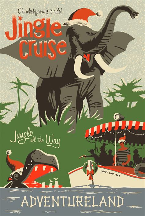 'Limited Time Magic': Grab a 'Jingle Cruise' Poster at ... Exclusive discounts, details on new arrivals and more.