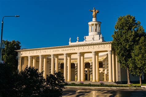 Беларусь или белоруссия) е държава в източна европа, която няма излаз на море.столицата ѝ е град минск.граничи с русия на изток, полша на. Павильон №18 «Республика Беларусь»