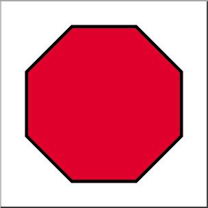 Octagon shape, octagon shape geometry angle, shape transparent background png clipart. Clip Art: Shapes: Octagon Color Unlabeled I abcteach.com | abcteach