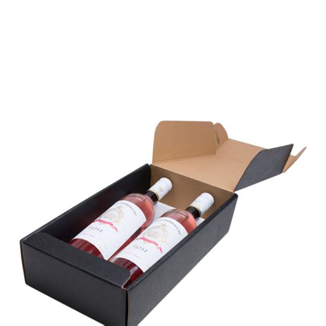 Wholesale 2 Bottle Wine Gift Box Wine N Gear