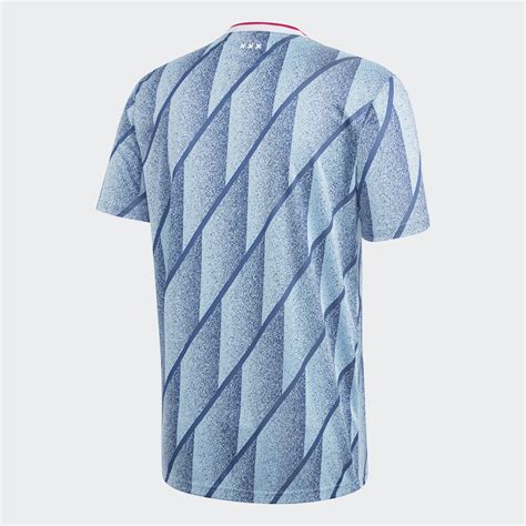 The fans of ajax have made the famous reggae song one of their main songs and the club has honored both their. Ajax 2020-21 Adidas Away Kit | 20/21 Kits | Football shirt ...