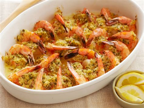Cook and stir until cauliflower is tender, 2 to 4 minutes. Baked Stuffed Shrimp With Crab Ingredients: 1 lb. shrimp ...