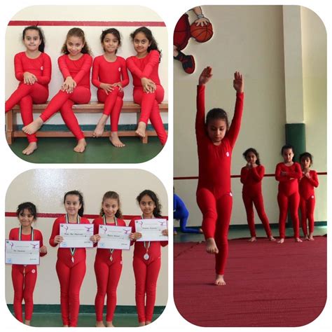 Gymnastic Competition - The International School of Choueifat - Ajman