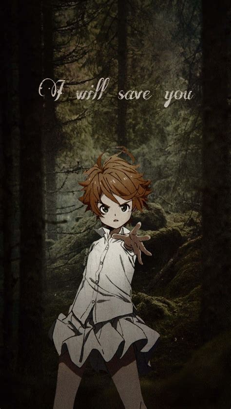 Download Emma From The Promised Neverland Inspiring Determination