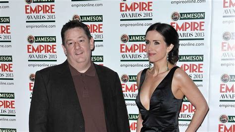 Johnny Vegas Was Married To Maia Dunphy Who Is His New Girlfriend