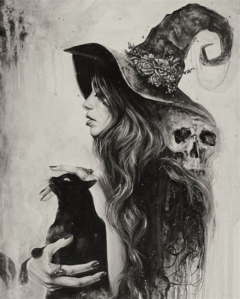 Pin By Spookyone1031halloweenhoarder On Witches Valentines Art