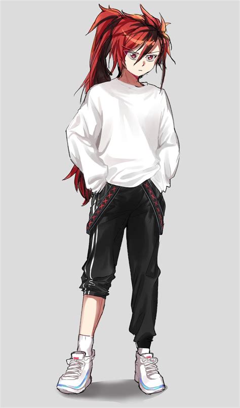57 Hq Pictures Red Haired Anime Guy Guilty Crown What