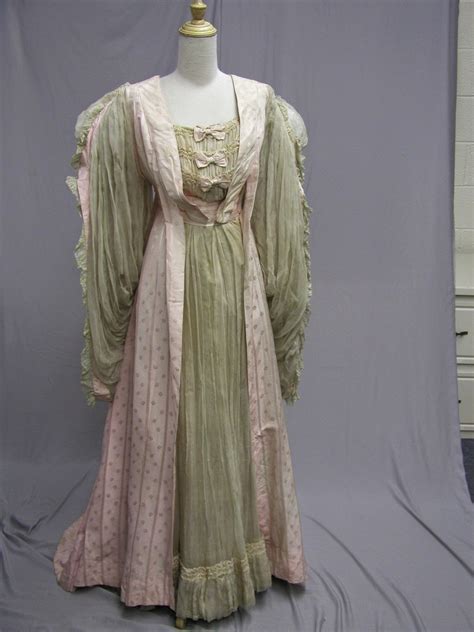 All The Pretty Dresses Edwardian Tea Gown