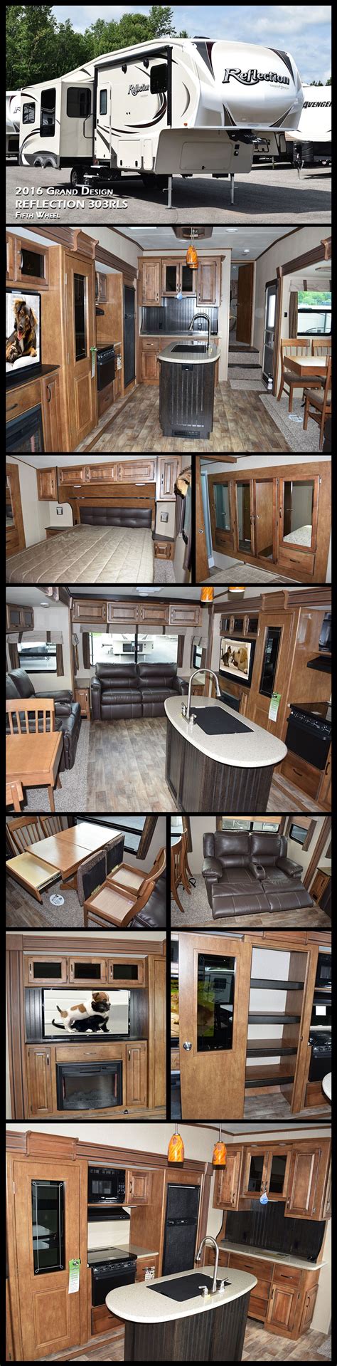 This Grand Design Reflection 303rls Mid Sized Fifth Wheel Is The