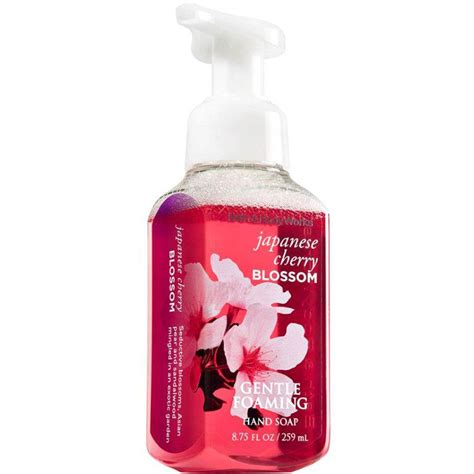 Bath And Body Works Japanese Cherry Blossom Gentle Foaming Hand Soap Signature Collection