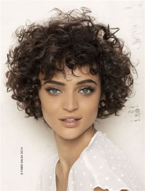 Classy Short Curly Haircuts For Winter 2017 2018 Hairstyles