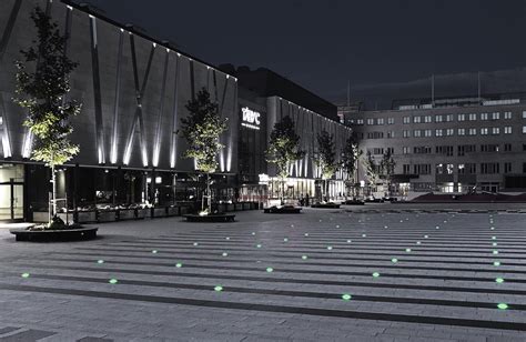 Designing A Barcode Patterned Square Täby Torg Square By