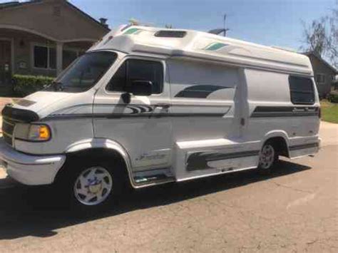 Dodge Leisure Travel Freedom Wide Body 1997 Dodge Vans SUVs And