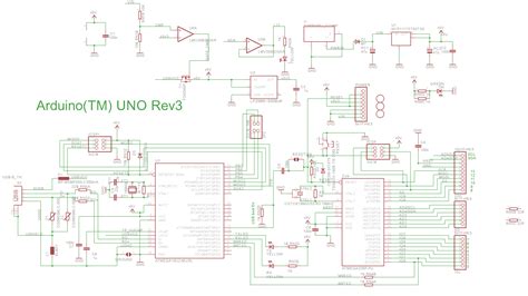 Arduino Uno Schematic Colour Embedded Electronics Blog