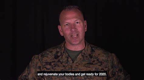 Dvids Video Sgt Maj Matthew Hackett Gives A Holiday Message
