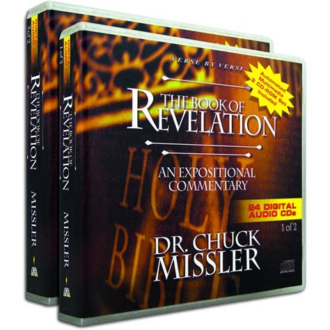 Revelation Commentary Chuck Missler Audio Cd Set 24 Sessions