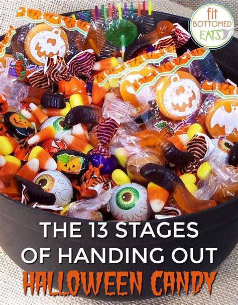The 13 Stages Of Handing Out Halloween Candy Post Partum Workout