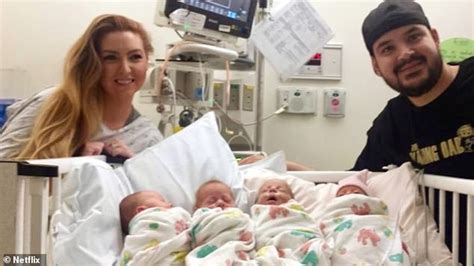 Mother Of Five Who Gave Birth To Quadruplets Shows Off Her Incredible
