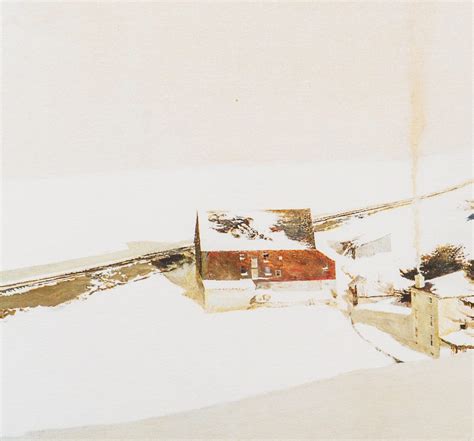 Lot 484 Andrew Wyeth Signed Collotype Snow Hill Case Auctions