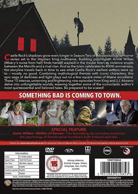 Castle Rock Season 2 Dvd 2020 Dvd Dvds