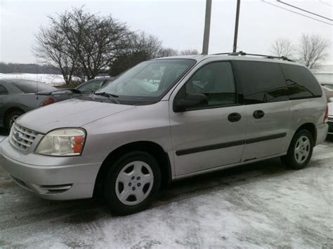 2005 Ford Freestar Se Cars For Sale