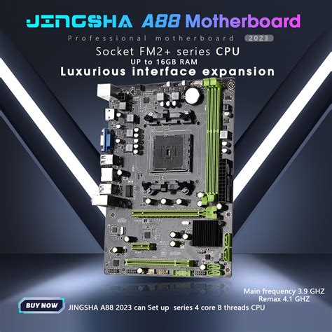 A88 Superior Extreme Gaming Performance Amd A88 Fm2fm2 Motherboard