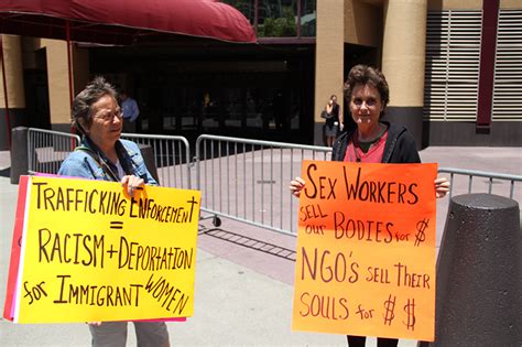 sex worker solidarity activists protest at h e a t conference oakland 6 13 12 photos indybay