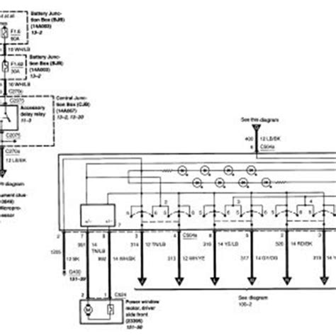 2003 Ford Explorer Wiring Diagram