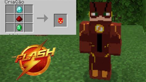 Saiu Novo Addonmod Do Flash Para Minecraft Pe Youtube