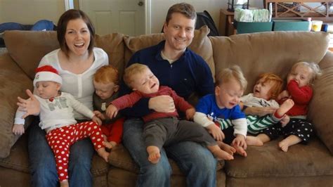 The Controlled Chaos Of Raising Sextuplets Bbc News