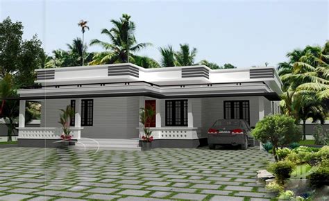 1300 Sq Ft 3bhk Modern Single Floor House And Free Plan Home Pictures