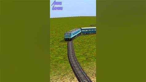 Wag 7 In Extreme Route Full Crazy Zig Zag 3 Indian Train Trainz