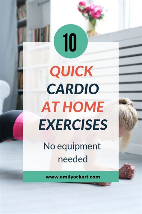 No Gym Workout Get A Cardio Workout In Without Any Equipment Learn Quick Cardio At Home