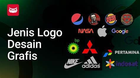 Mengenal Tipe Atau Jenis Jenis Logo Dalam Desain Grafis Editor Suite
