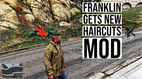 New Haircuts For Franklin Mod Gta 5 2020 How To Install The New