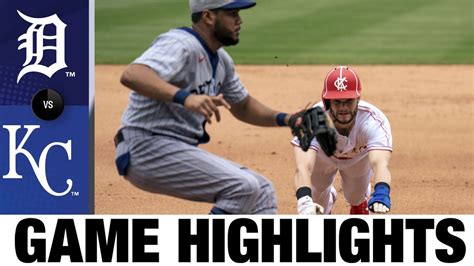 Tigers Vs Royals Game Highlights 5 23 21 MLB Highlights YouTube