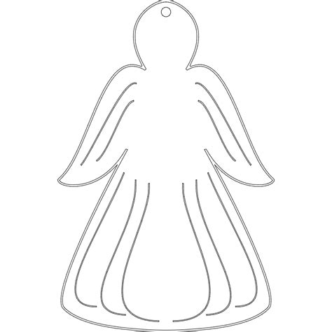 Angel Dxf File Free Download