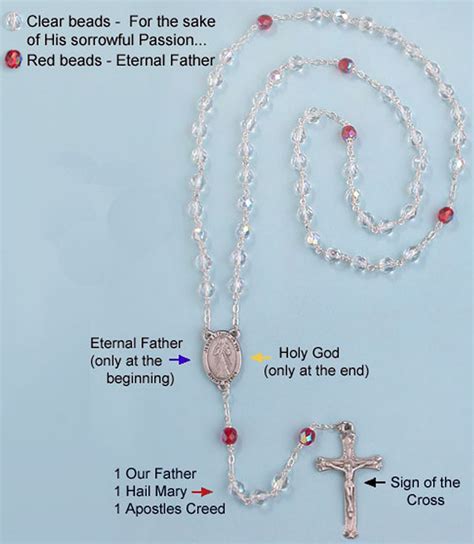The Divine Mercy Chaplet And Novena Priest Stuff