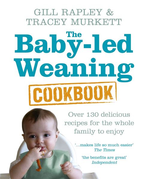 The Baby Led Weaning Cookbook By Gill Rapley Penguin Books Australia