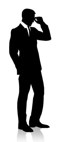 Celebrating Man Silhouette Clip Art Man Standing Silhouette Clipart