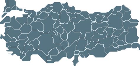 Croquis Del Mapa De Turquía 15715249 Png