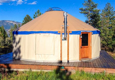 Yurts 100 Elk Outdoor Center