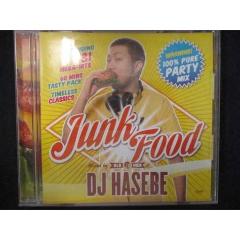 881＃中古cd Junk Food：mixed By Dj Hasebe Aka Old Nick Uc 20230216 881 018ステップreikodo 通販 Yahoo