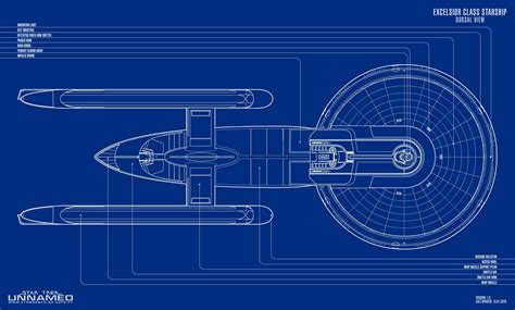 Star Trek Blueprints Star Trek Unnamed Schematics