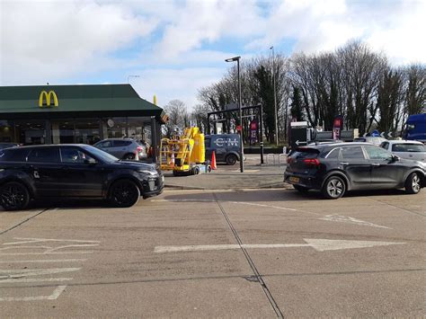 Mcdonalds Whitfield Wants Only 15 Parking Spaces After Customer Habits