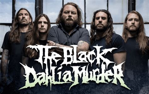 The Black Dahlia Murder Carry On With Brian Eschbach As The Bands New