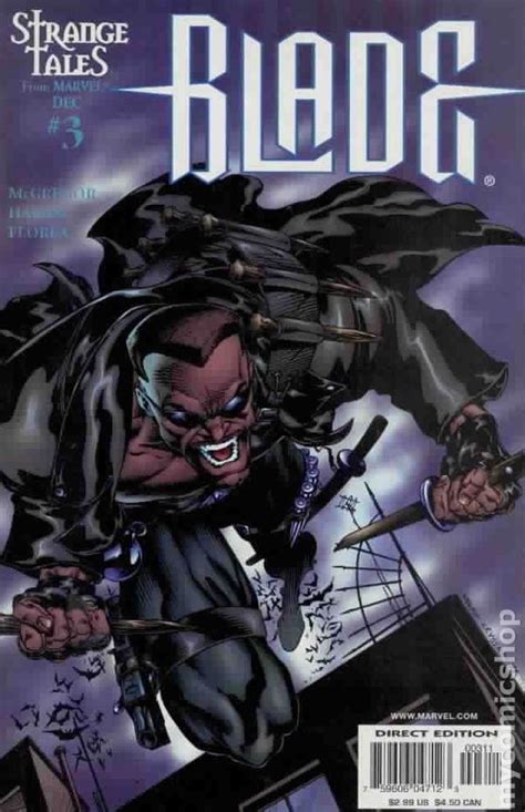 Blade 1998 1st Series Marvel Comic Books