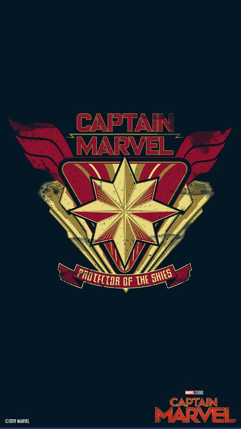 Captain Marvel Symbol Art Lineartdrawingscouplelove